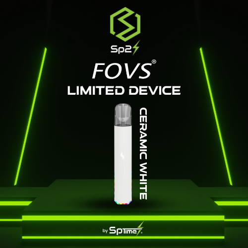 FOV Limited Device Ceramic White Sp2s.id