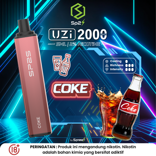 Disposable Uzi Coke Sp2s.id