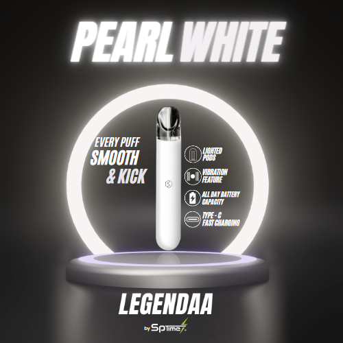 Pearl White Legendaa Device Sp2s.id