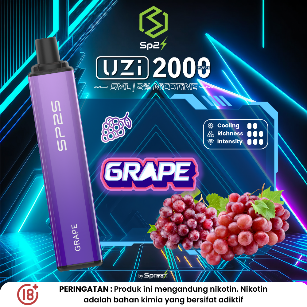 Disposable Uzi Grape Sp2s.id