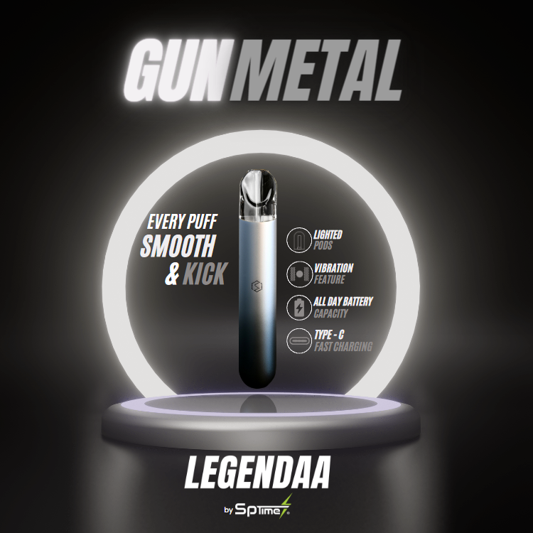 Gun Metal Legendaa Device Sp2s.id