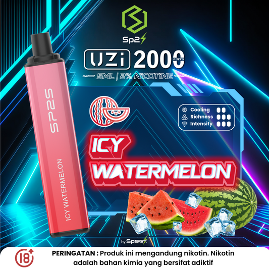 Disposable Uzi icy watermelon Sp2s.id
