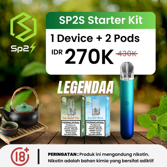 legendaa Sp2s Starter Kit Sp2s.id