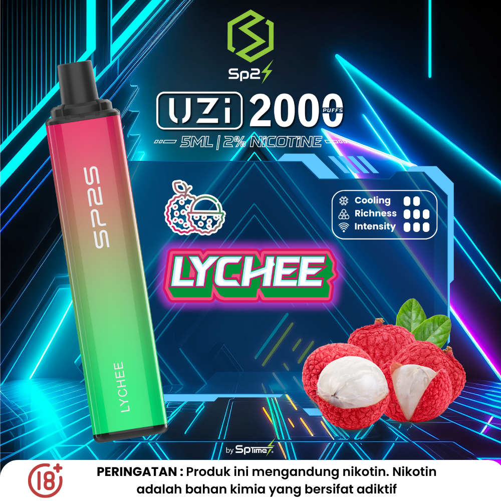 Disposable Uzi Lychee Sp2s.id