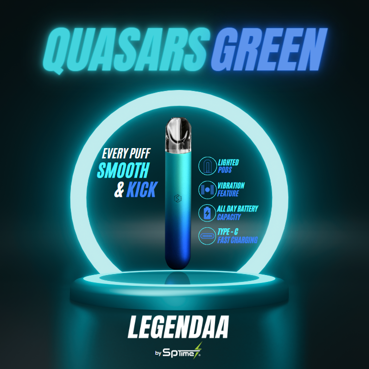 Quasars Green Legendaa Device Sp2s.id