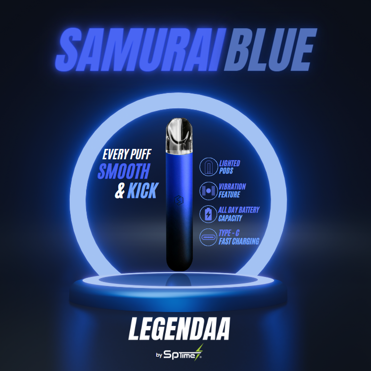 Samurai Blue Legendaa Device Sp2s.id