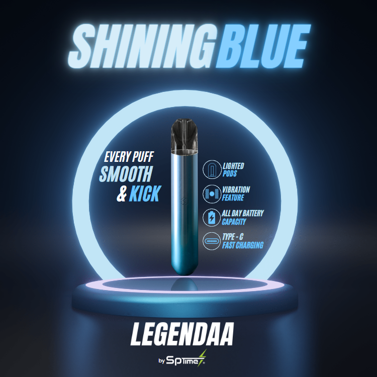 Shining blue Legendaa Device Sp2s.id