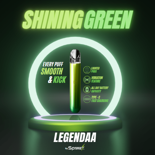 Shining Green Legendaa Device Sp2s.id