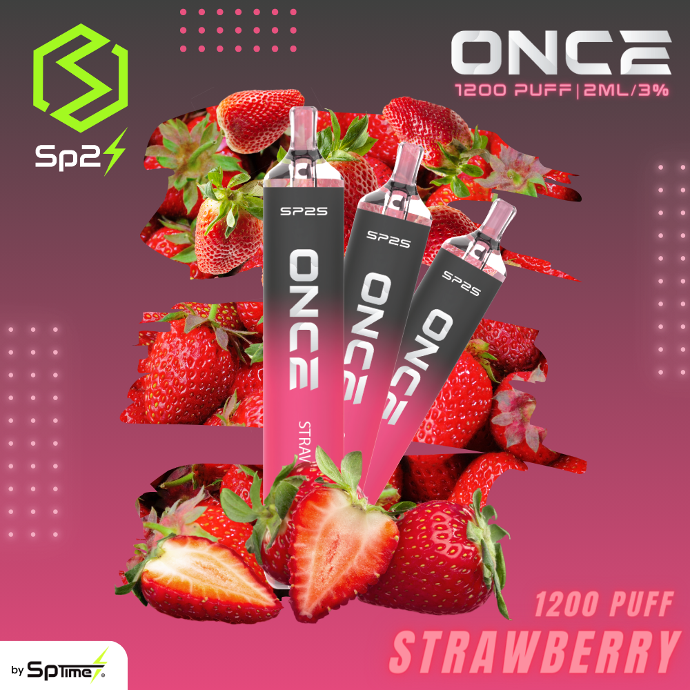 Sp2s Once Strawberry Sp2s.id