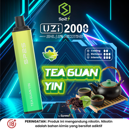 Disposable uzi Tea guan yin Sp2s.id