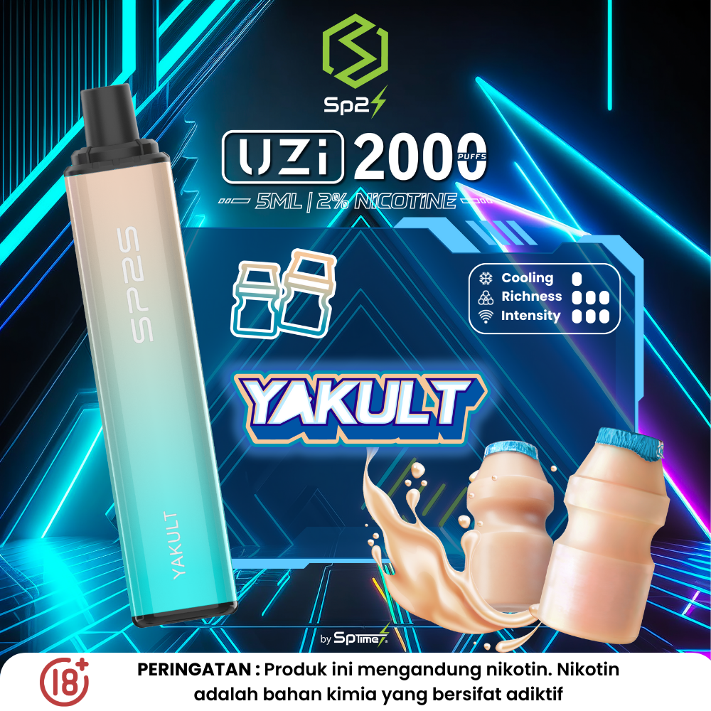 Disposable Uzi Yakult Sp2s.id