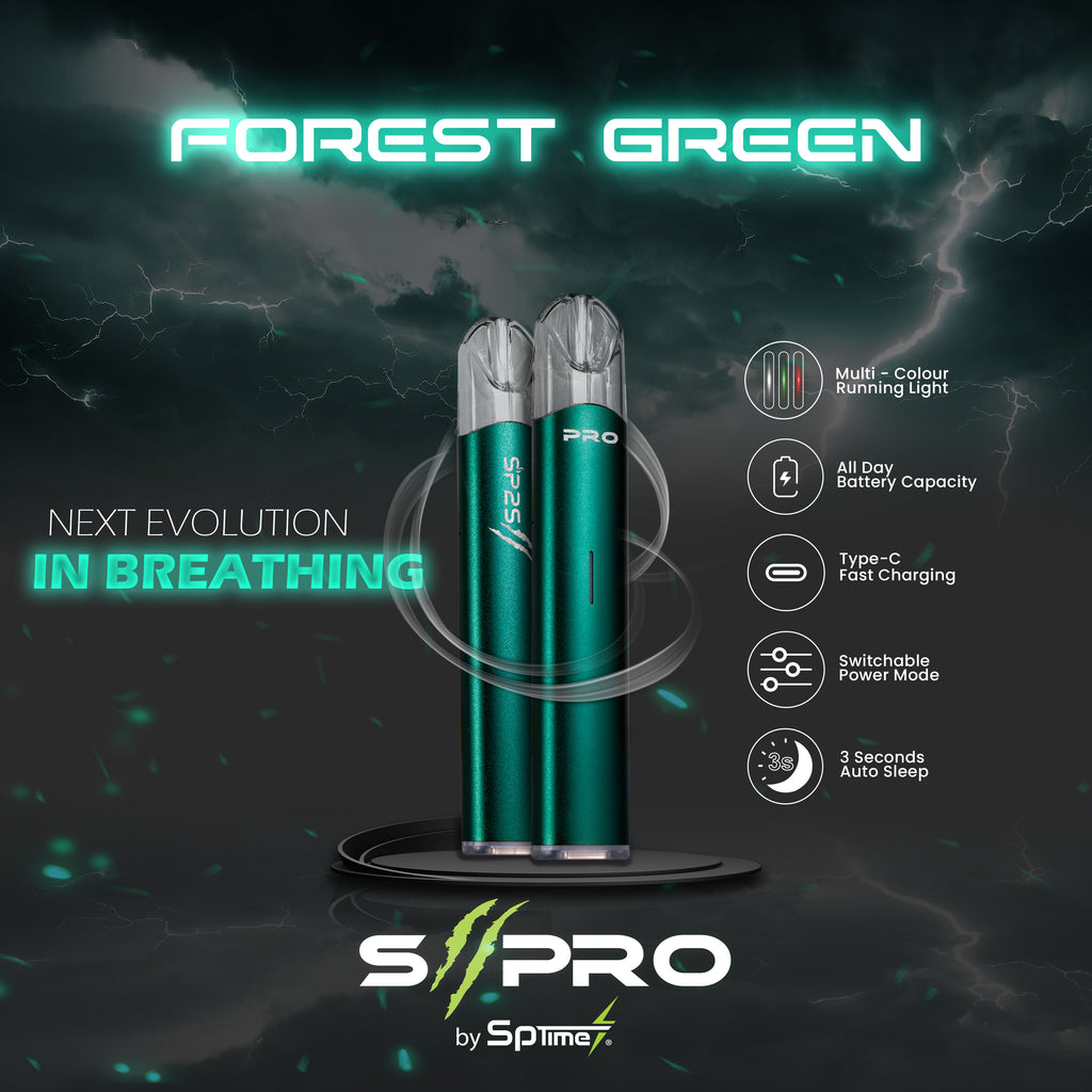 Sp2s II Pro Forest Green Sp2s.id
