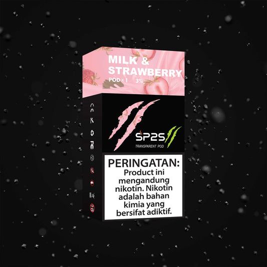Milk & Strawberry Pods Sp2s.id